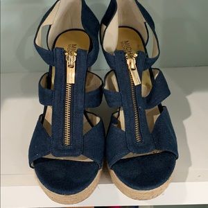 Michael Kors Wedge Sandals IN STORES NOW